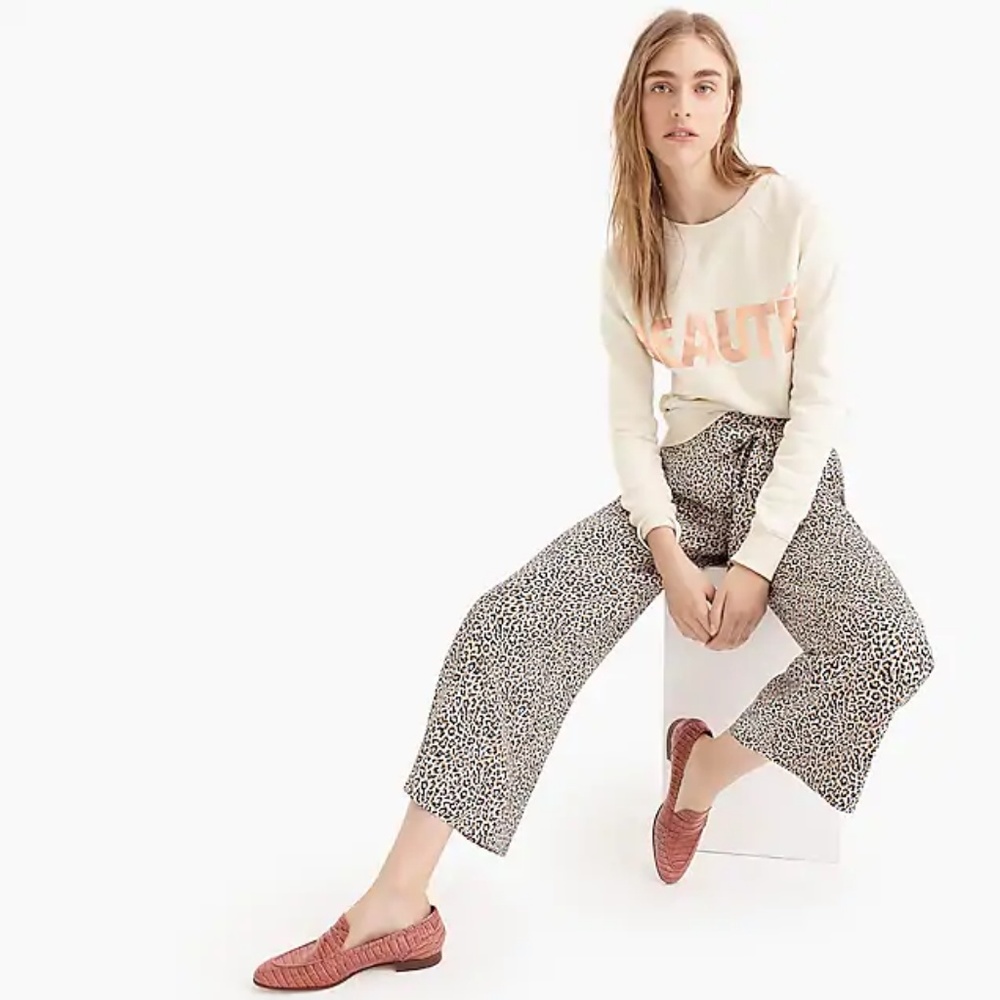 J. Crew "Beauté" sweatshirt - Picture 2 of 8